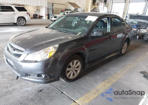 2012 Subaru Legacy 2.5I из США, поврежденный, VIN 4S3BMAA61C1013277